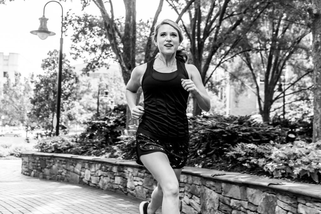 Maria Abbe Running